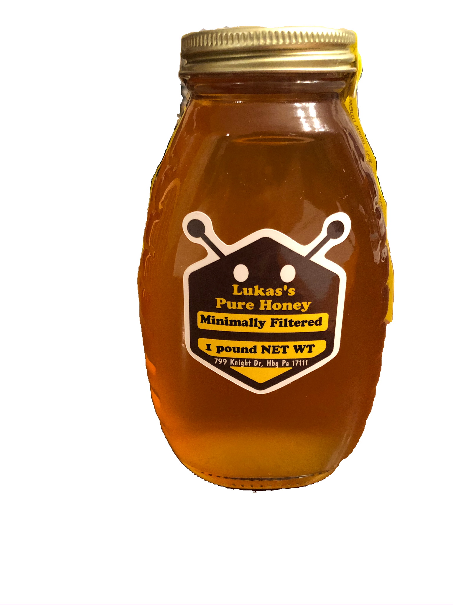 Honey - 1 lb Glass Jar