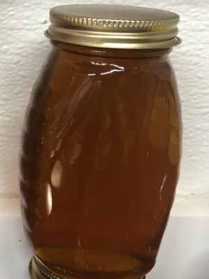 Honey - 8 oz glass Jar